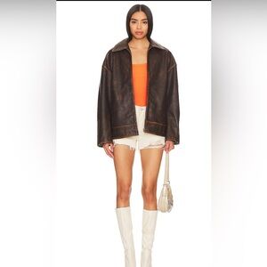 Revolve x WE THE FREE “Now or Never”  Denim Shorts destroyed